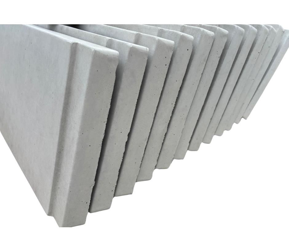 3D Kerítés Beton Lábazat