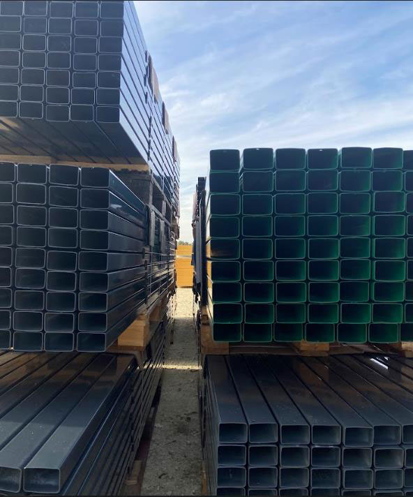 3D Kerítésoszlop - 4