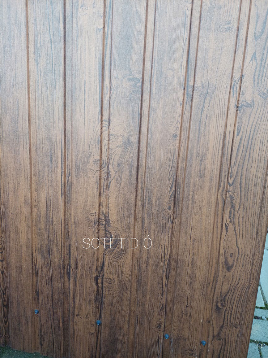 Famintás trapézlemez - 7