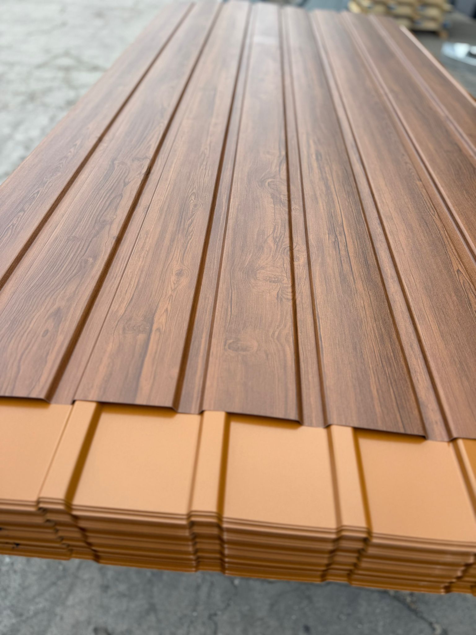 Famintás Trapézlemez