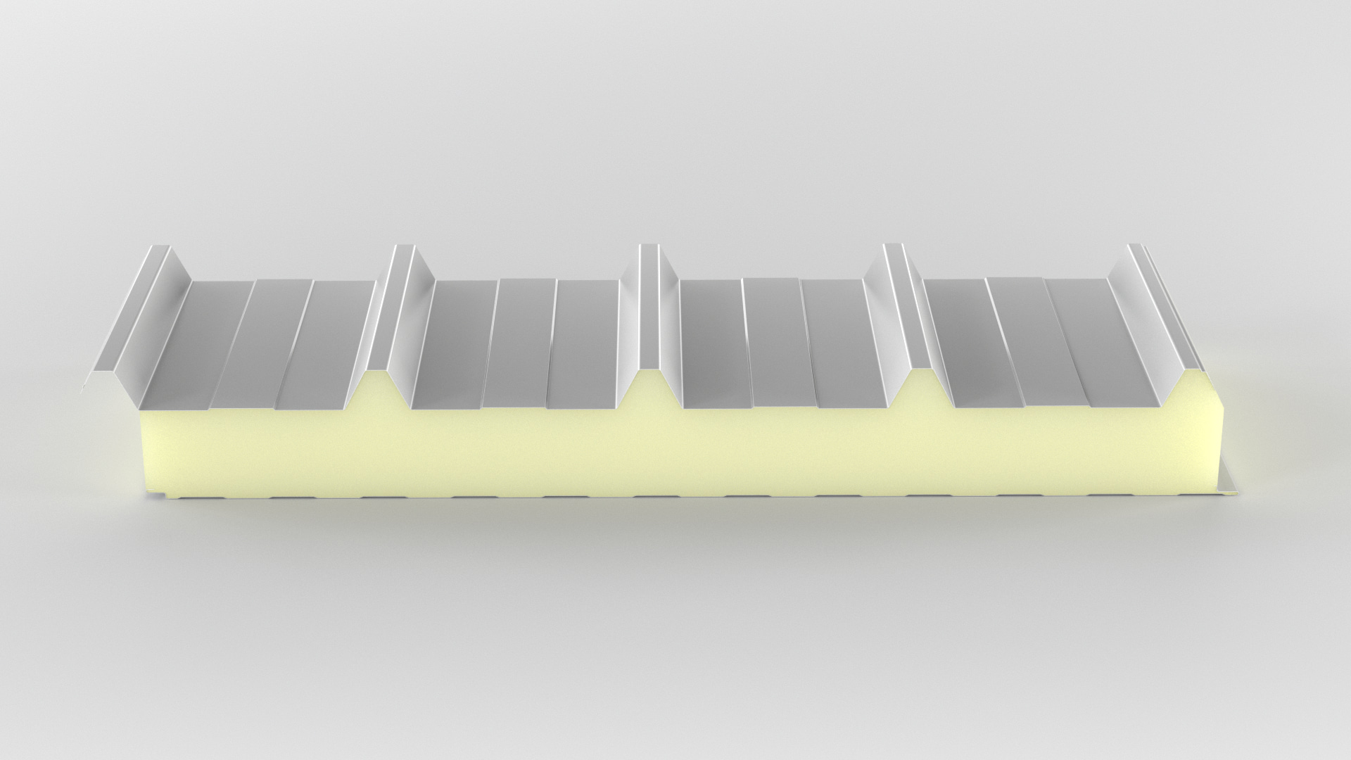 PVC Higiéniai szendvicspanel