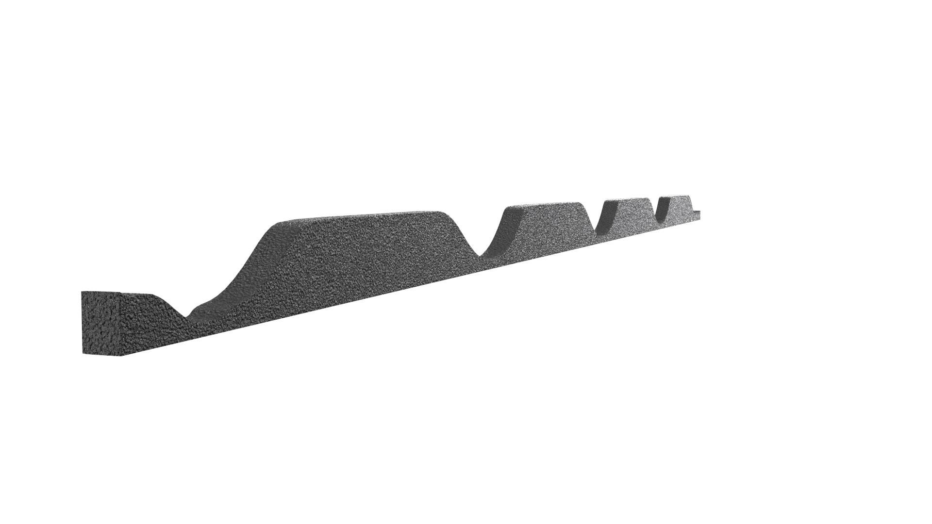 T18 Trapézlemez tömítő szalag